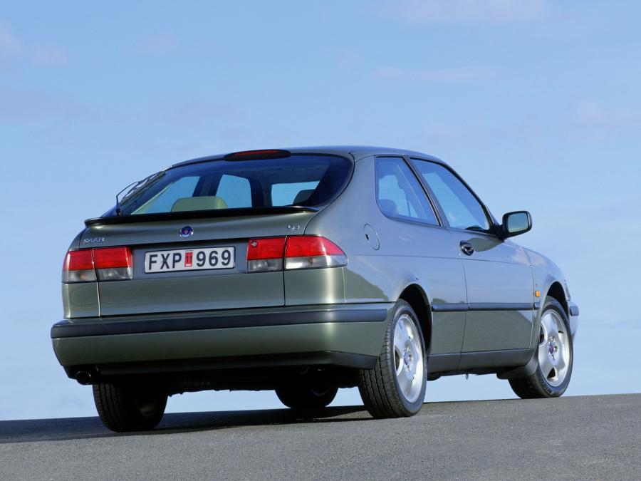  Saab 9-3 Coupe 1998 года  (фото 7 из 16)